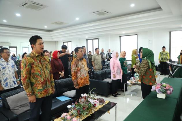 Kakanwil BPN DKI Jakarta Jalin Silaturahmi dengan Pengwil IPPAT DKI dan Sosialisasikan Permen ATR/BPN No. 9 Tahun 2025