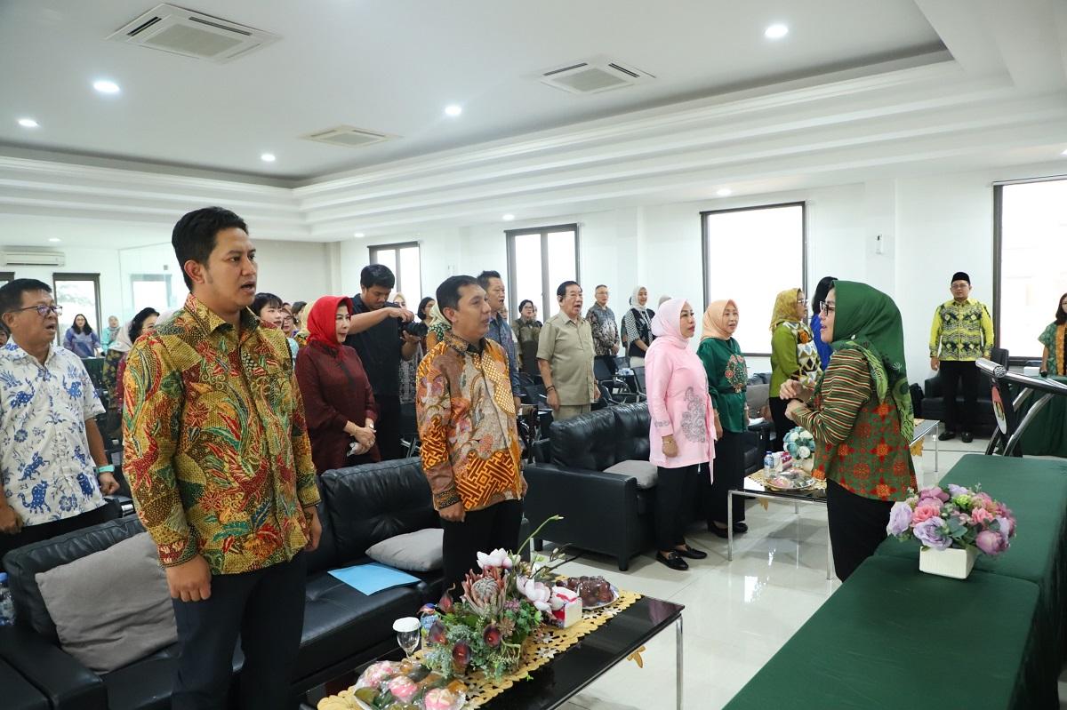 Kakanwil BPN DKI Jakarta Jalin Silaturahmi dengan Pengwil IPPAT DKI dan Sosialisasikan Permen ATR/BPN No. 9 Tahun 2025