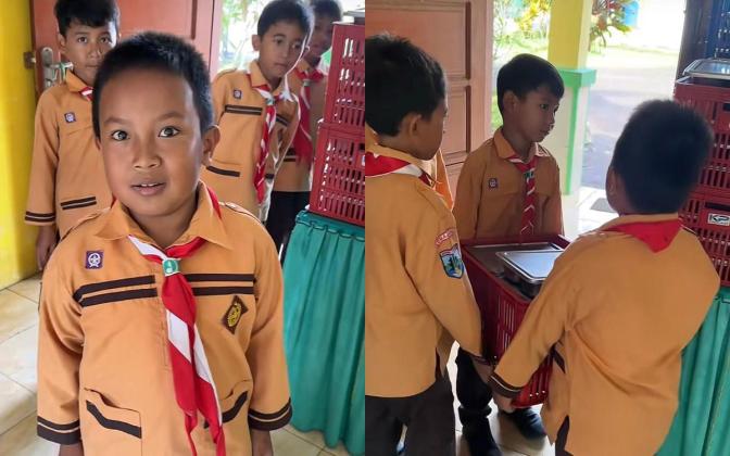 Bocah Salah Sebut Program Makan Bergizi Gratis Jadi BMKG, Respons Guru Ini Bikin Ngakak