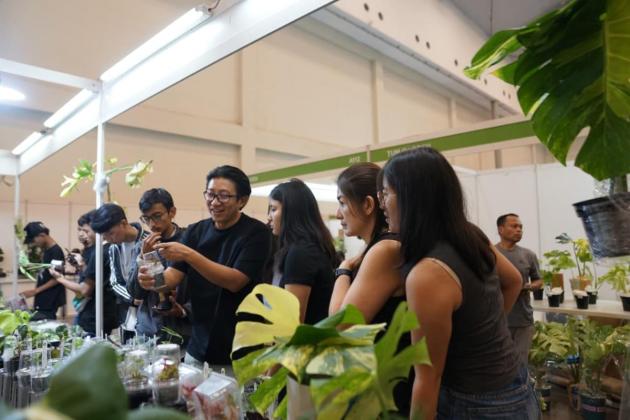 Dukung FLOII Expo 2025, BRI Dorong Ekosistem Hortikultura Indonesia ke Pasar Global