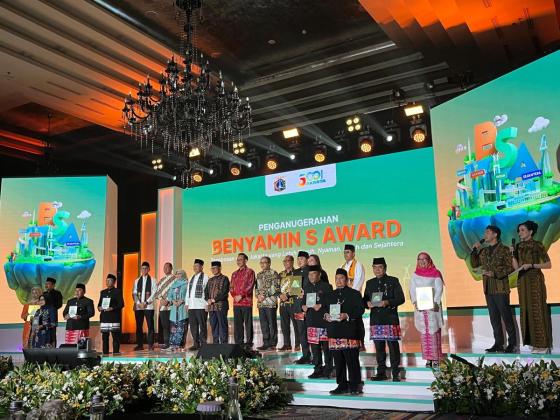 IATPI Dukung Benyamin S. Award 2025: Cetak Lurah Visioner, Siap Go Global!