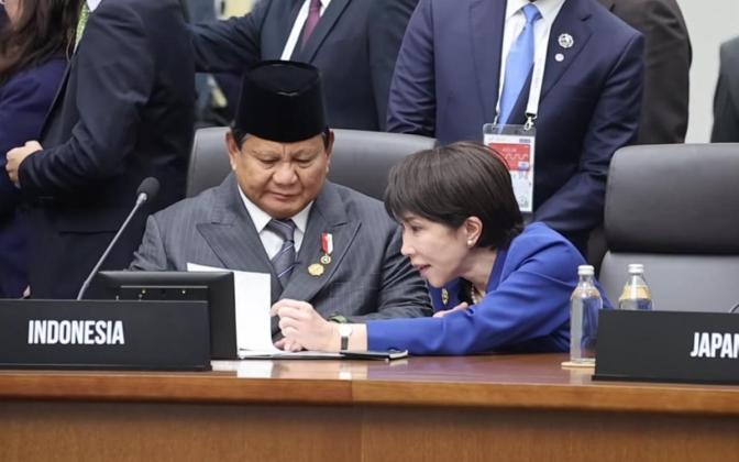 Keakraban Presiden Prabowo dan PM Jepang Takaichi di KTT APEC 2025 Curi Perhatian Dunia