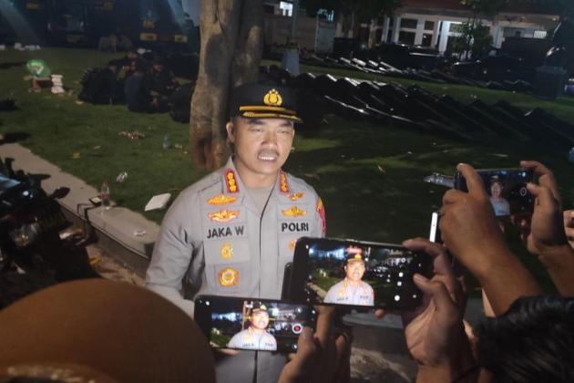 Polisi Tetapkan Dua Tersangka Kasus Blokade Jalan Pantura Pati-Juwana