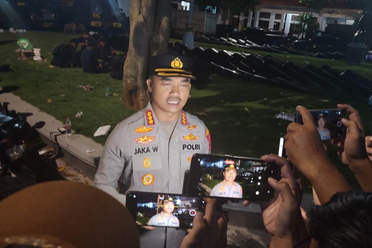 Polisi Tetapkan Dua Tersangka Kasus Blokade Jalan Pantura Pati-Juwana
