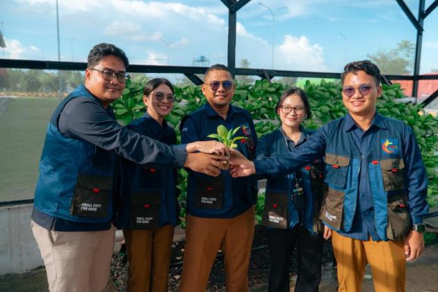 Aksi Nyata HKA di Pulau Rimau: Menanam, Mendidik, dan Membangun untuk Masyarakat Pesisir