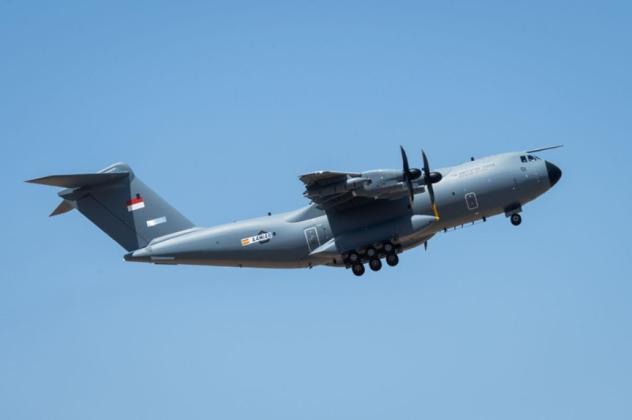 PESAWAT JUMBO TNI AU Mendarat Gagah! Intip Airbus A400M, Monster Udara Multi-Peran yang Bikin Pertahanan Indonesia Naik Kelas!