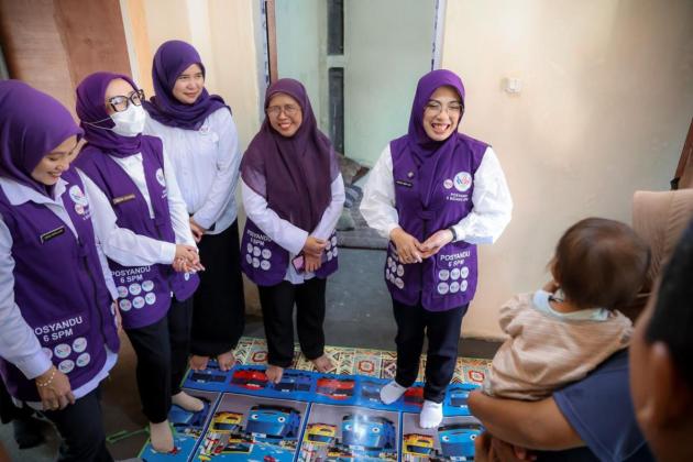Tinawati Andra Soni: Posyandu 6 SPM Langkah Nyata Pemerataan Layanan ke Masyarakat