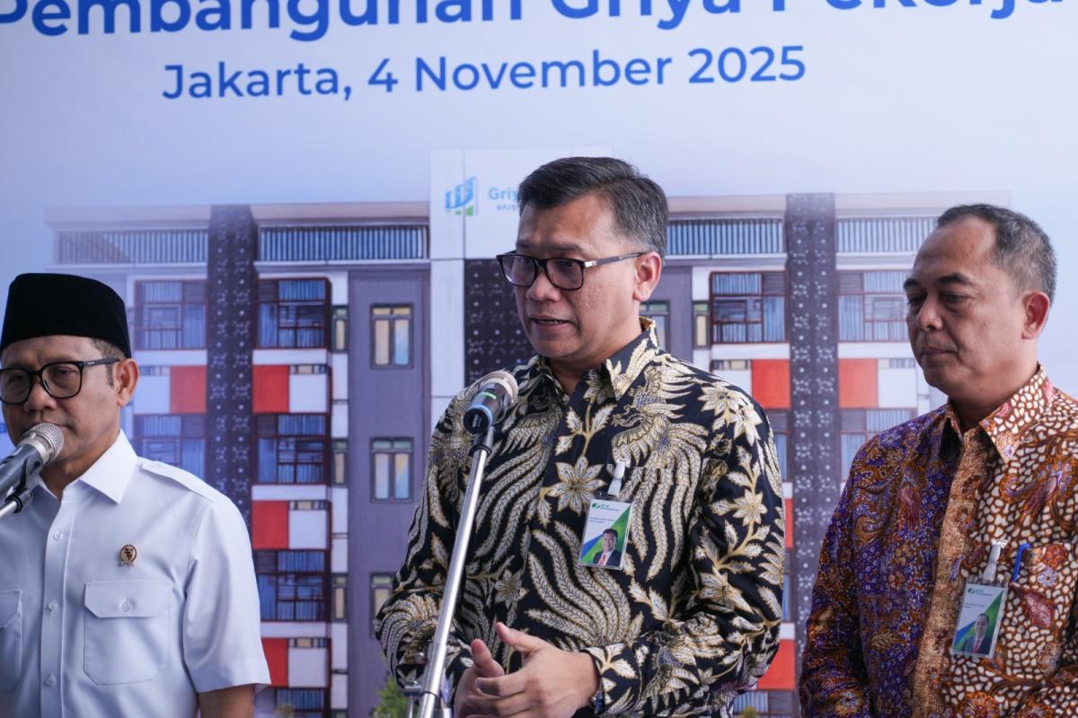 BPJS Ketenagakerjaan Dukung Pemerintah Wujudkan 10 Ribu Hunian Pekerja