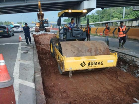 Jasa Marga Genjot Pemeliharaan Tol Cipularang dan Padaleunyi, Layanan Ditingkatkan Demi Kenyamanan Pengguna