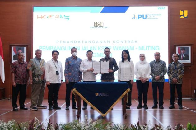 Kementerian PU Tancap Gas Bangun Jalan KSPP Wanam-Muting Rp 4,8 T, Merauke Siap Jadi Lumbung Pangan Baru!