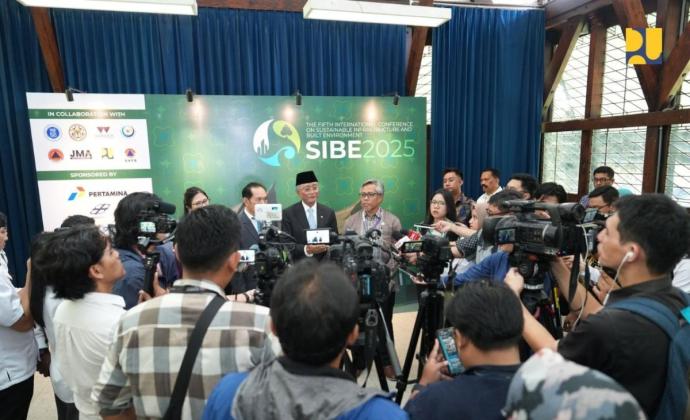 Kementerian PU Wujudkan Visi Asta Cita Presiden Prabowo Lewat Kebijakan PU608 untuk Pembangunan Berkeadilan dan Berkelanjutan