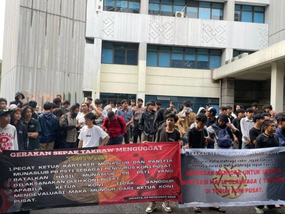 Kisruh PB PSTI Makin Panas, Gerakan Sepak Takraw Menggugat Desak Kemenpora Batalkan Hasil Munaslub