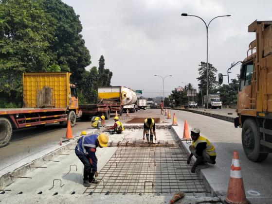 Jasa Marga Lakukan Pemeliharaan Jalan Tol Jagorawi, Pengguna Diminta Waspada dan Atur Perjalanan