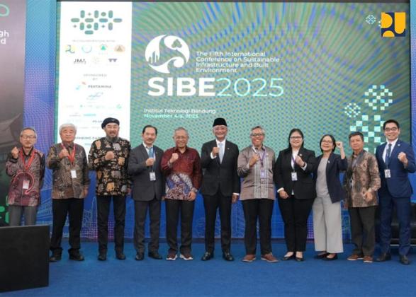 Menteri PU Dody Hanggodo: Infrastruktur Tangguh Jadi Benteng Ketahanan Nasional dan Lingkungan