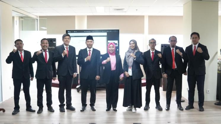 Penguatan Organisasi, Kepala Seksi Baru Kantah Jakarta Selatan Resmi Menjabat