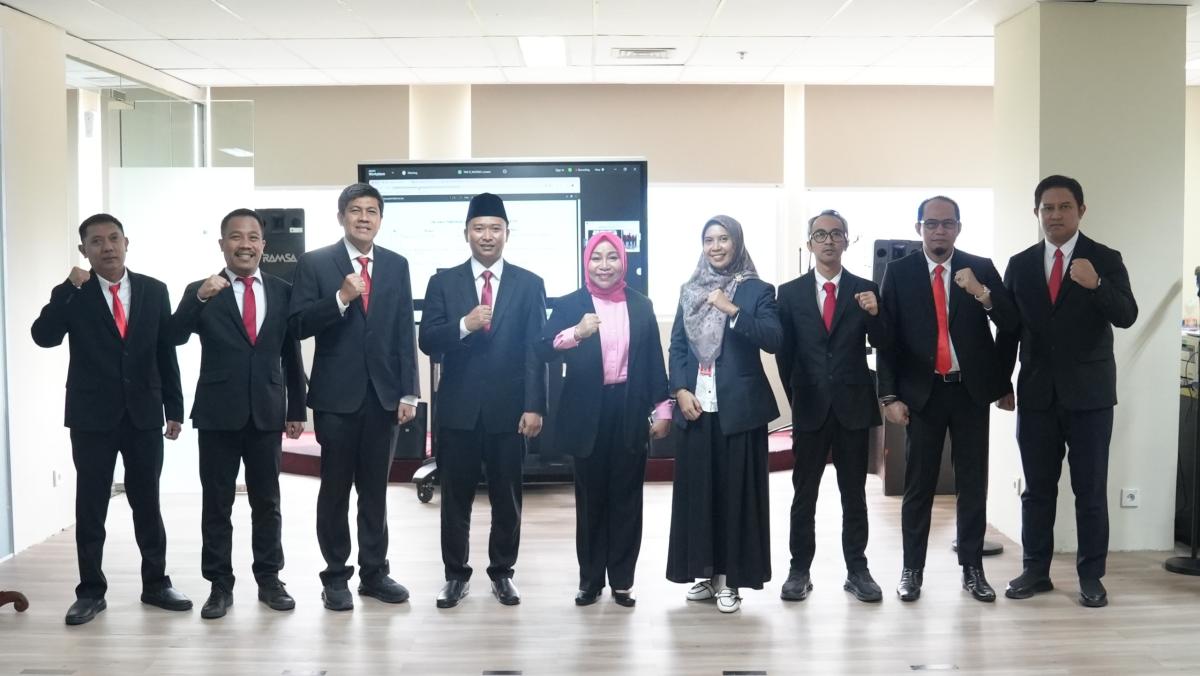 Penguatan Organisasi, Kepala Seksi Baru Kantah Jakarta Selatan Resmi Menjabat
