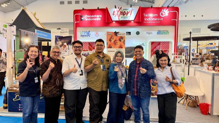 Telkom Dukung UMKM Binaan Tembus Pasar Global melalui Trade Expo Indonesia 2025