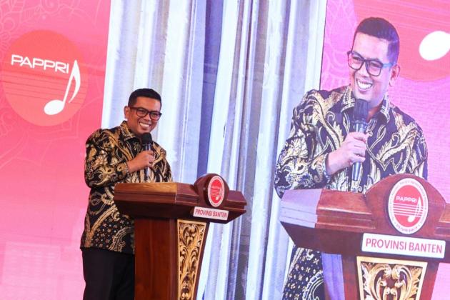 Gubernur Andra Soni: PAPPRI Bisa Jadi Mitra Strategis Penguatan Ekonomi Kreatif di Banten