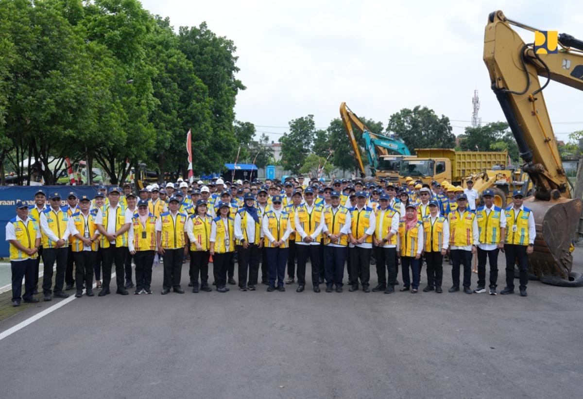 Kementerian PU Gelontorkan Rp351,8 Miliar untuk Tanggap Darurat Bencana 2025