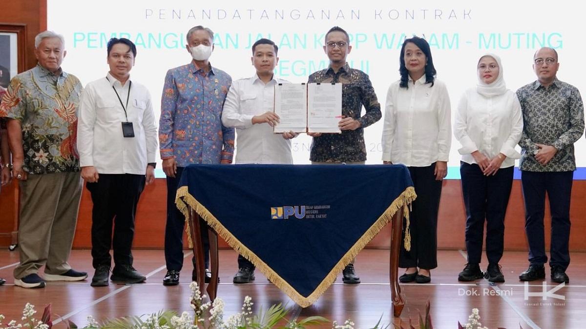  Pembangunan Proyek Jalan Wanam-Muting: Hutama Karya Dukung Ketahanan Pangan dan Pemerataan Pembangunan di Papua