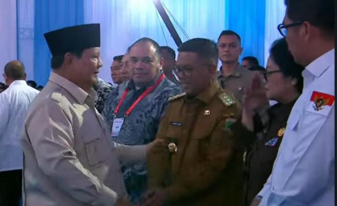 Gubernur Andra Soni Hadiri Peresmian Pabrik Petrokimia Terbesar di Asia Tenggara