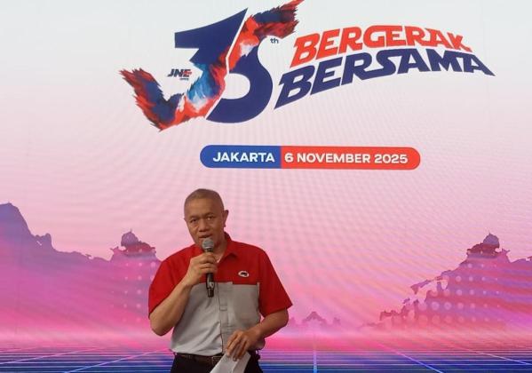 JNE ‘Bergerak Bersama’ di HUT ke-35 Siapkan 2 unit Mobil dan Promo HARBOKIR