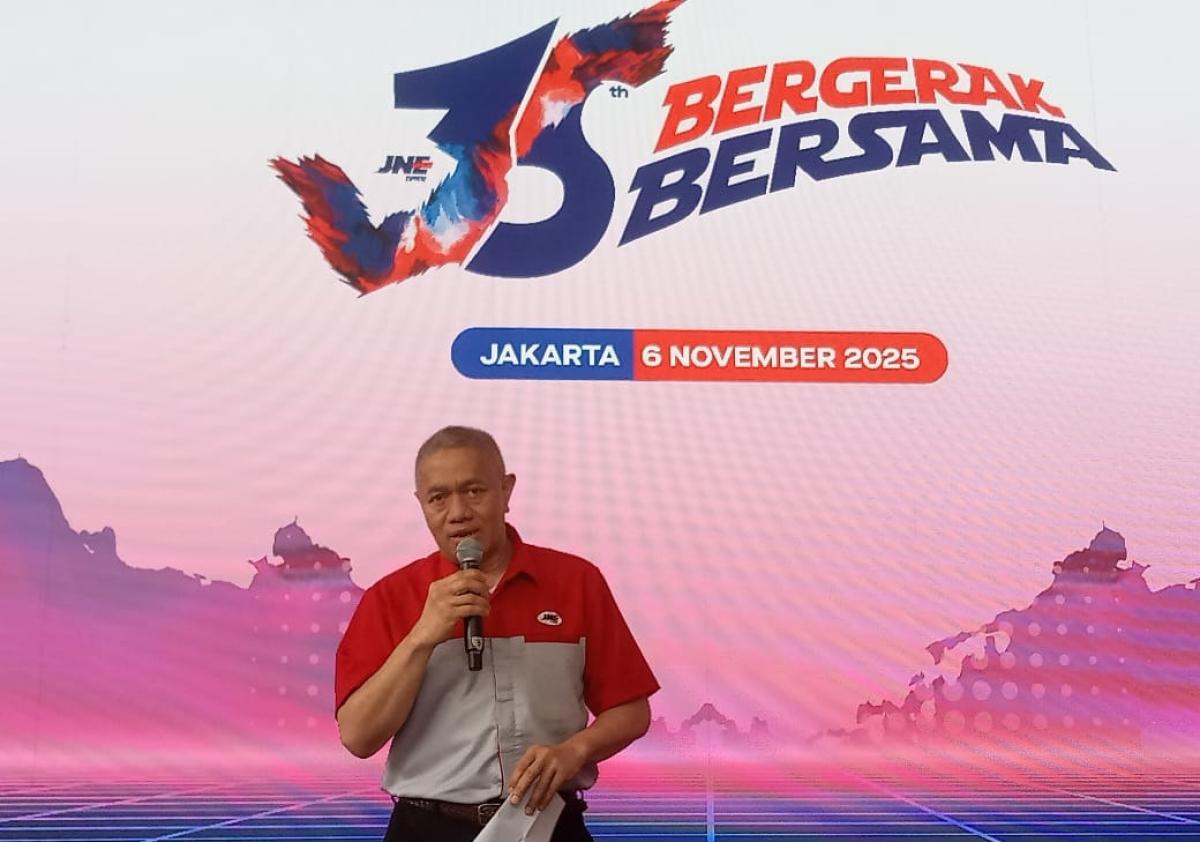 JNE ‘Bergerak Bersama’ di HUT ke-35 Siapkan 2 unit Mobil dan Promo HARBOKIR