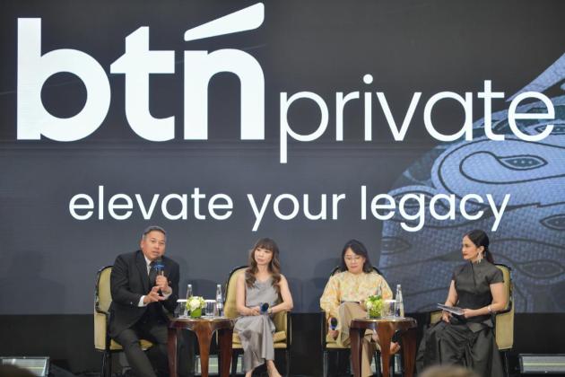 Kelola Dana Nasabah Super Kaya, BTN Luncurkan Layanan Eksklusif BTN Private