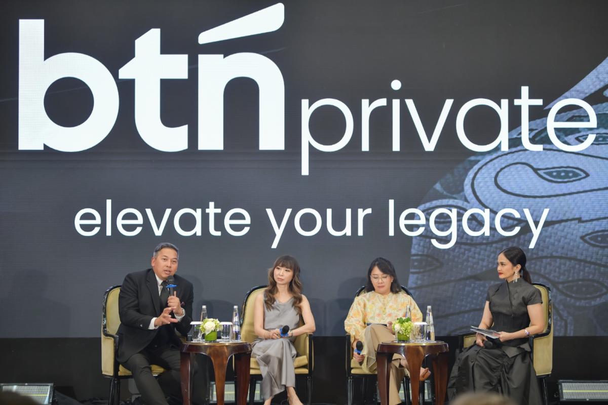 Kelola Dana Nasabah Super Kaya, BTN Luncurkan Layanan Eksklusif BTN Private