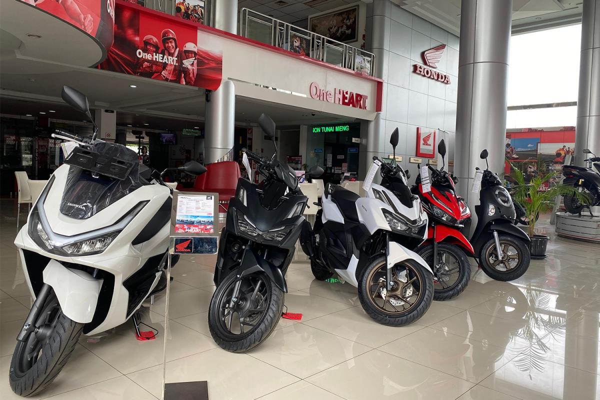WMS Tawarkan Promo Besar Motor Matic Honda Selama November