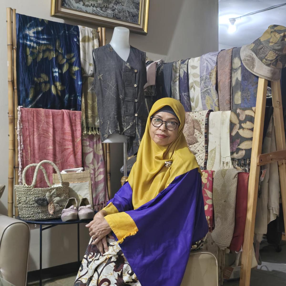 Berawal Dari Kegagalan, UMKM Tekstil Ramah Lingkungan Asal Bekasi Ini Terus Berkembang Bersama BRI