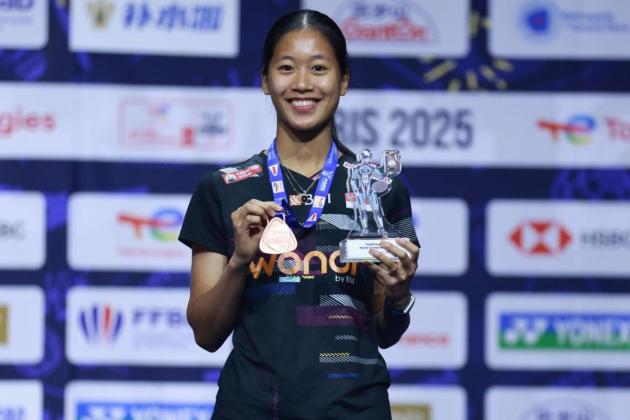 BNI Bangga Dampingi Putri Kusuma Wardani Ukir Prestasi di Hylo Open 2025