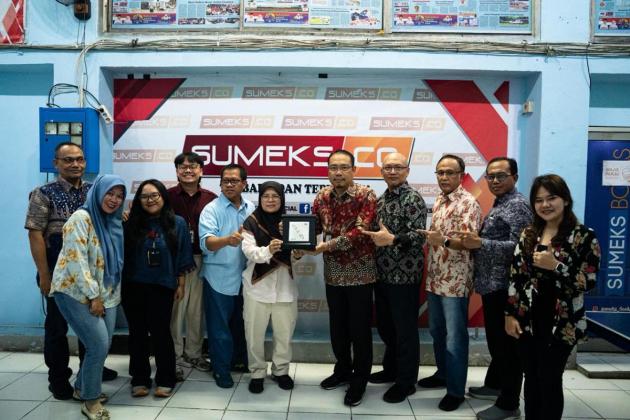 Hutama Karya Sampaikan Progres dan Persiapan Pelayanan Nataru Melalui Media dan Site di Jalan Tol Sumatera Bagian Selatan