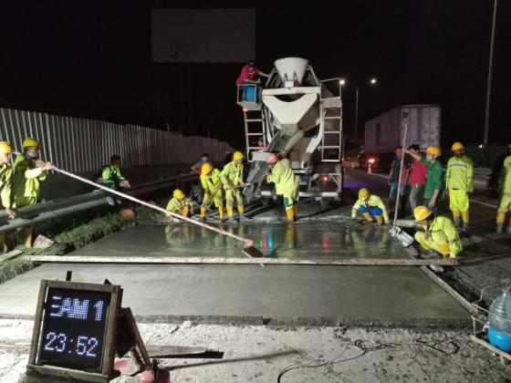 Jasa Marga Lanjutkan Pemeliharaan Jalan di Ruas Tol Jakarta Outer Ring Road (JORR) Guna Tingkatkan Kualitas Layanan Jalan Tol