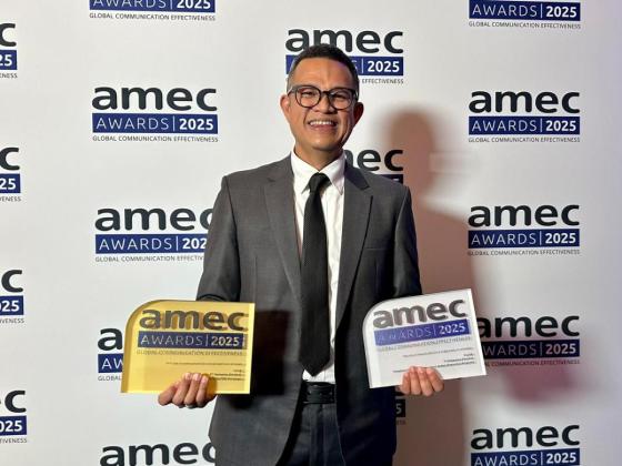 Pertamina Boyong 2 Penghargaan Bergengsi, di AMEC Awards 2025