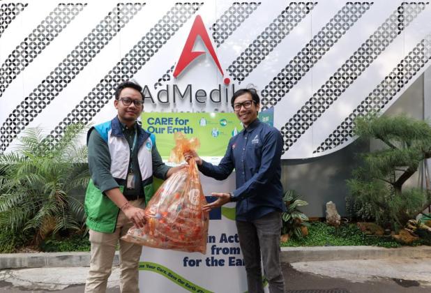 AdMedika Gandeng Waste4Change Kelola Sampah Kantor Menuju Zero Waste