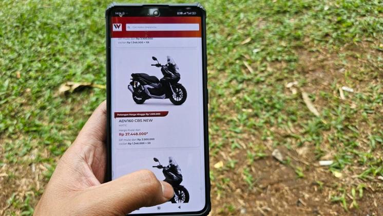 Lewat WANDA, Wahana Honda Permudah Konsumen Hitung Simulasi Kredit Motor Honda