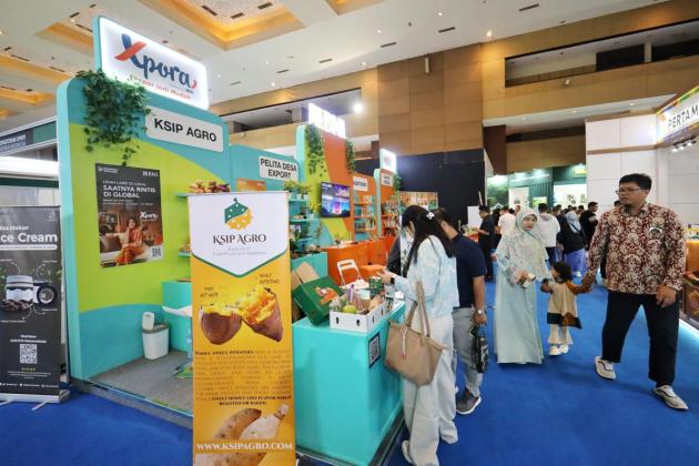 BNI Dukung Ketahanan Pangan Nasional Lewat Partisipasi di Agrinex Expo 2025