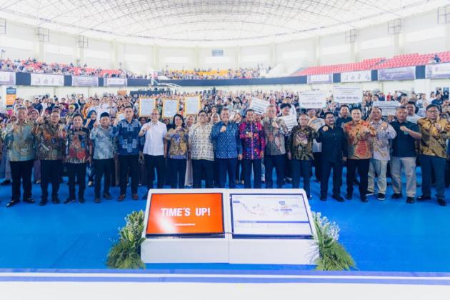 BRI Hadirkan Ratusan Pengusaha UMKM Binaan dalam Festival Kemudahan dan Pelindungan Usaha Mikro