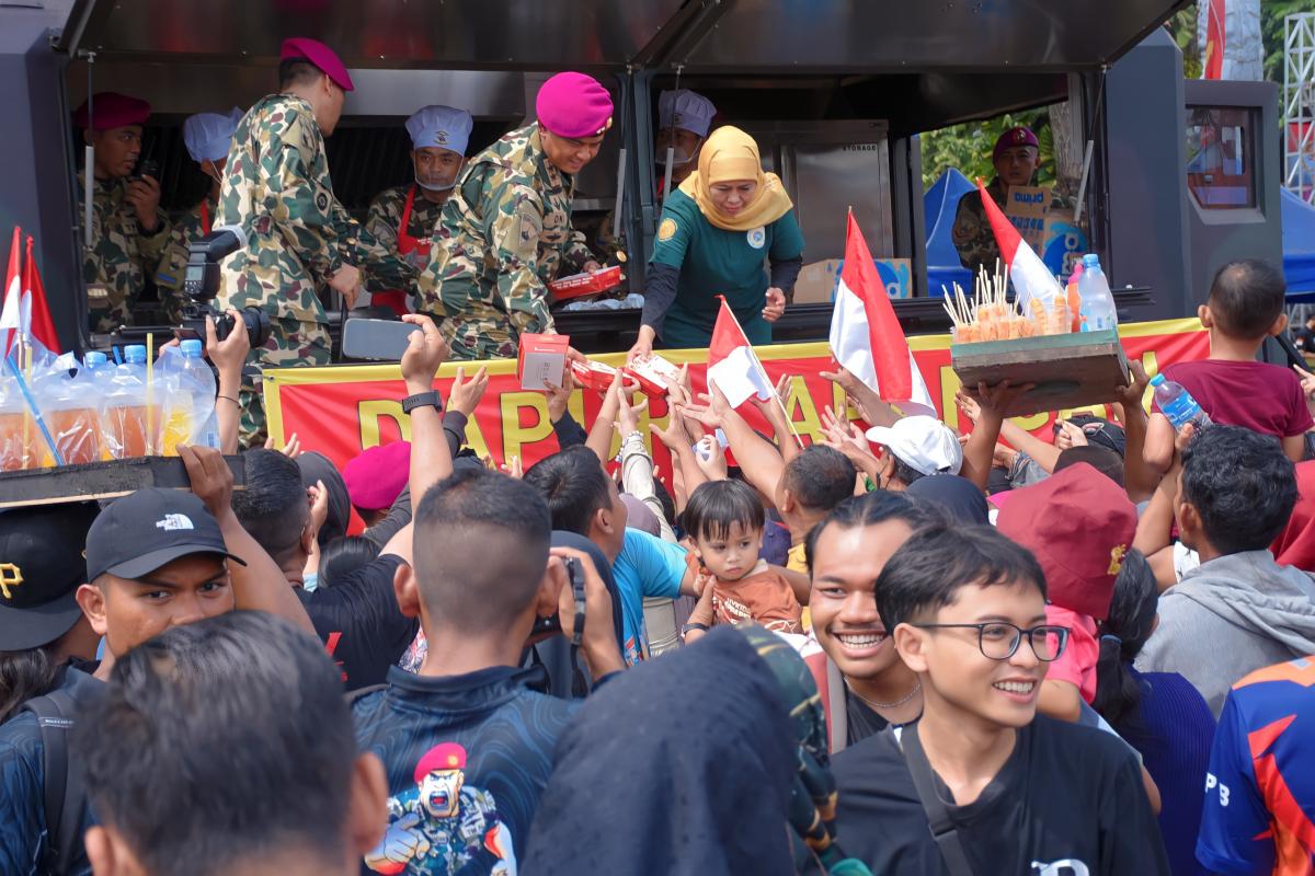 Indonesian Marine Day, Sisi Humanis Korps Marinir TNI AL, Dibalik Militansi dan  Profesionalisme
