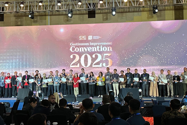 WahanaArtha Ritelindo Raih Penghargaan Platinum di Continuous  Improvement Convention 2025