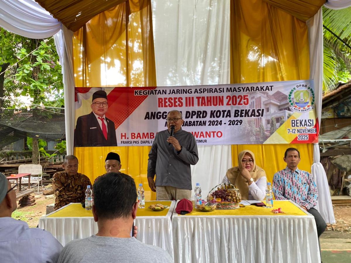 Bambang Serap Aspirasi Warga Margahayu: Fokus PJU, Pendidikan, dan Infrastruktur Lingkungan