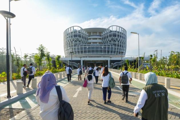 Ibu Kota Pindah! Pemindahan ASN dan Kementerian ke IKN Dimatangkan, Pemerintah Fokus ke Dua Hal Ini