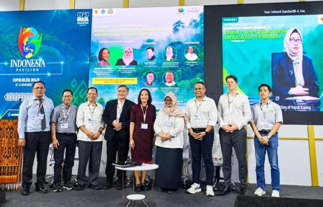 Indonesia Dorong Transformasi Bisnis Kehutanan Regeneratif untuk Pertumbuhan Rendah Karbon