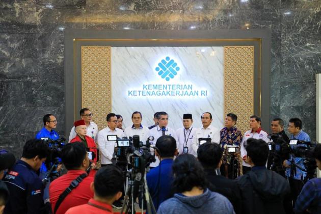 Kemnaker Luncurkan Kanal 'Lapor Menaker' untuk Perkuat Layanan Pengaduan Masyarakat