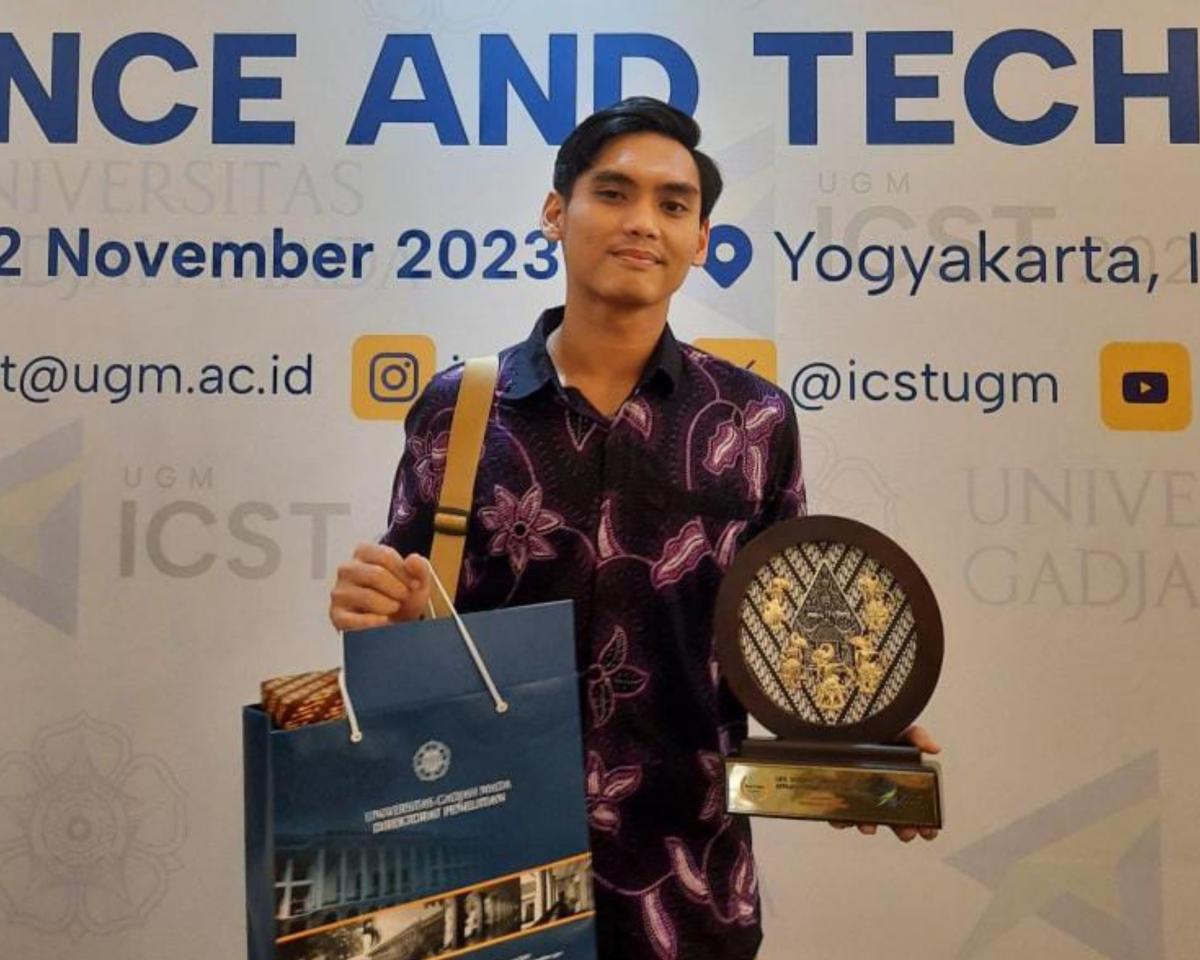 Rizky Aflaha: Doktor Muda UGM Alumnus Man 1 Kabupaten Tangerang
