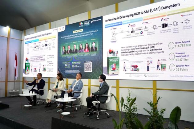 COP 30 Brasil, MPR Dorong Pertamina Jadi Pemimpin Regional Pengembangan Sustainable Aviation Fuel