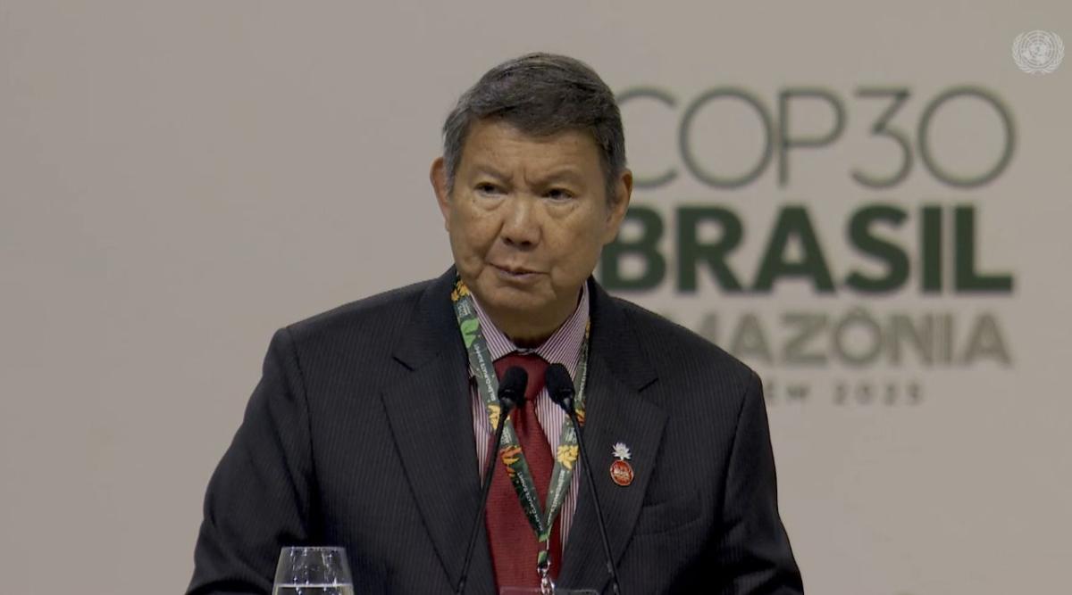 Di COP30, Indonesia Tegaskan Aksi Nyata Menuju NZE 2060, PLN Siap Jadi Motor Transisi Energi Nasional