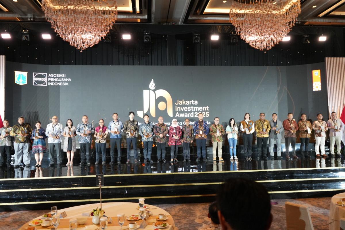 Jasa Marga Raih Penghargaan di Jakarta Investment Award 2025