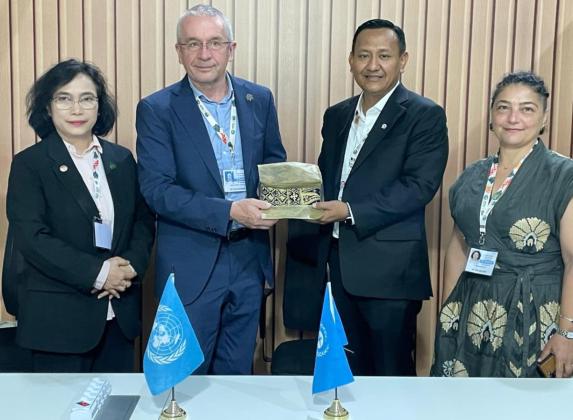 Perkuat Kerja Sama di Bidang Kehutanan Internasional, Kemenhut Adakan Pertemuan dengan UNEP